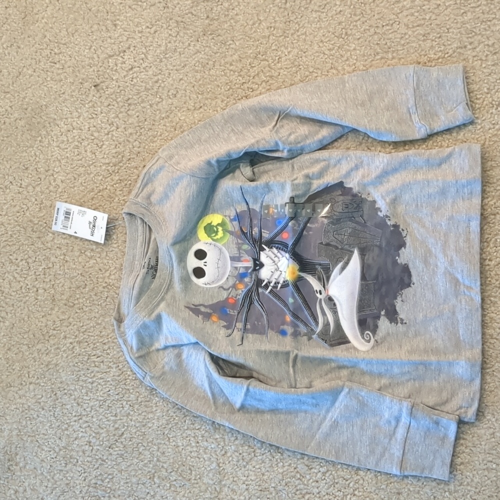 Nightmare Before Christmas kids shirt - size 4